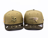 Kappe New Era - NFL25 "Salute to Service" - 9SEVENTY Stretch-Snap - New England Patriots 