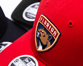 Kappe New Era - NHL 9FORTY M-CROWN - Florida Panthers - Team Color