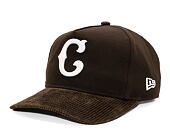 Kappe New Era - MLB Cooperstown Cord 19TWENTY - Chicago Cubs - Brown
