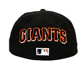 Kappe New Era - MLB "Image Drop" ALL OVER 59FIFTY - San Francisco Giants - Black