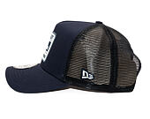 Kappe New Era - Branded Patch Trucker 9FORTY Trucker - Navy