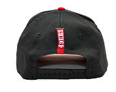 Kappe New Era - NFL Charcoal Drop 9FORTY A-Frame - San Francisco 49Ers - Steel Clouds / Scarlet