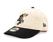 Kinder Kappe New Era - Branded Kids Mascot 9TWENTY - Cream / Navy