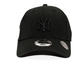 Kinder Kappe New Era - MLB Kids Bow Back 9FORTY - NY Yankees - Black
