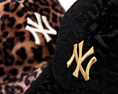 Damen Kappe New Era - MLB Leo Velour 9FORTY - NY Yankees - Black
