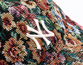 Damen Kappe New Era - MLB Womens Floral 9TWENTY - NY Yankees - Black / Cream