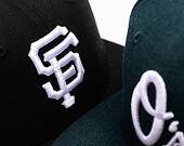Kappe New Era - MLB "Image Drop" ALL OVER 59FIFTY - San Francisco Giants - Black