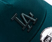 Kappe New Era - MLB Essential 9FORTY Trucker - LA Dodgers - Turquoise