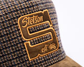 Kappe Stetson - Trucker Cap Oily Goat Cashmere/Wool