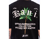 T-Shirt Karl Kani - Kani Palm Print T-Shirt - Black