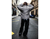 Daunenjacke Karl Kani - Small Signature Embossed Logo Puffer Jacket - Grey