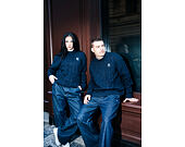 Strickpullover New Era - MLB Cable Knit Crew - NY Yankees - Navy