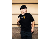 T-Shirt New Era - MLB Graphic Oversized Tee - NY Mets - Black