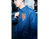 Jacke New Era - MLB Denim Coach Jacket - NY Mets - Denim