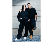 T-Shirt New Era - Branded Washed Oversized Tee - Black