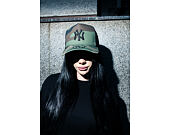 Kappe New Era - MLB Clean 9FORTY Trucker - NY Yankees - Woodland Camo / Black