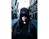 Kappe Mitchell & Ness - Branded Pinscript Classic Red - Black / Black