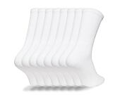 Socken New Era - Flag Crew 6pk - White