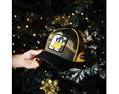 Kappe Capslab - Trucker Looney Tunes - Daffy Duck v.3 Trucker Camo / Yellow