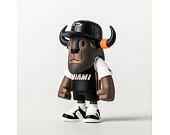 Figur New Era NBA 25 Mini Buffalo Miami Heat Black