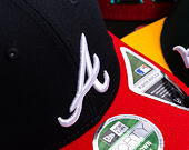 Kappe New Era - MLB Player Replica 9FORTY M-CROWN - Atlanta Braves