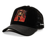 Kappe Capslab Trucker Lord Of The Rings X Capslab Black Suede/Lether