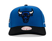 Kappe Mitchell & Ness - Core I Pro Snapback - NBA - Chicago Bulls - Blue-Black