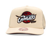 Kappe Mitchell & Ness - Evergreen Trucker HWC - NBA - Cleveland Cavaliers - Off White