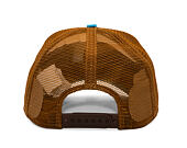 Kappe Stetson - Trucker Cap Big Apple by JJ Hats - Red/Blue