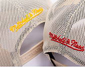 Kappe Mitchell & Ness - Evergreen Trucker Vntg - NHL - Boston Bruins - Off White