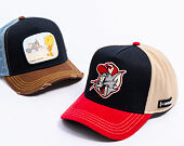 Kappe Capslab Semi Curved Premium Tom & Jerry X Capslab