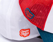 Kappe Capslab Chupa Chups Blue/White/Red
