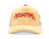 Kappe Reflection Luxury Fuzzy Trucker Crispy Color