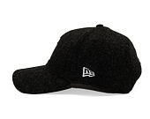 Kappe New Era - MLB Melton Wool 9FORTY - NY Yankees - Black / White