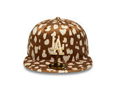 Kappe New Era - Animal Pack 59FIFTY MLB Bambi Print - LA Dodgers