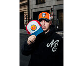 Kappe Capslab Trucker Premium Chupa Chups X Capslab Phosphorescent