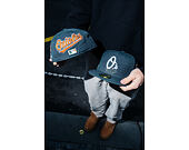Kappe New Era - MLB "Image Drop" ALL OVER 59FIFTY - Baltimore Orioles - Dark Green