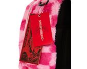 Rucksack Sprayground Pink Fur Check Backpack