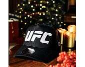 Kappe New Era - UFC MMA 9FORTY E-Frame Trucker - Black / White