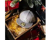 Kappe New Era - MLB Basic 59FIFTY - LA Dodgers - Grey / White