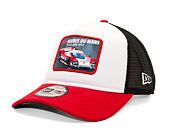 Kappe New Era - LE MANS 9FORTY A-Frame Trucker Patch - Scarlet
