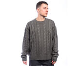 Sweater Karl Kani Og Cable Knit Os Sweater Black