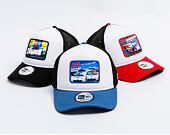 Kappe New Era - LE MANS 9FORTY A-Frame Trucker Patch - Indigo