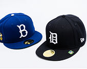 Kappe New Era - 59FIFTY MLB 25 Hall Of Fame - Detroit Tigers