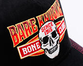 Stetson Kappi - Trucker Cap Bare Knuckle - Schwarz