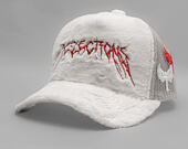 Cap Reflection Luxury Fuzzy Trucker - Oats red