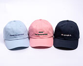 Kappe 8by8 - Dadcap - "fluent in sarcasm" - Baby Blue/Lavender