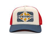 Kappe Stetson - Trucker Cap - Rhombus - 27