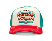 Kappe Stetson - Trucker Cap - Stetson Diner - 87