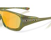 Sonnenbrille Oakley - De La Salle Fern - Spacedust/Prizm 24K